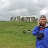 2014-05-29 11.19.08  Francisco listening to the narrative of the history of Stonehenge